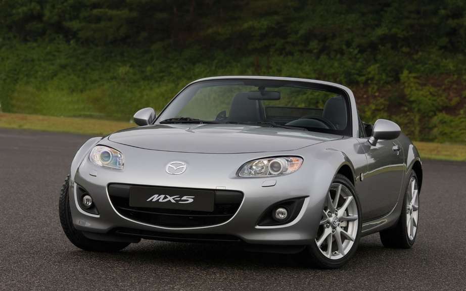 Mazda and Fiat join forces to develop a new roadster