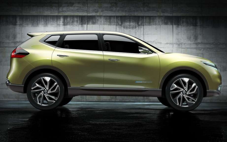 Nissan Rogue 2013: have a little patience! picture #1