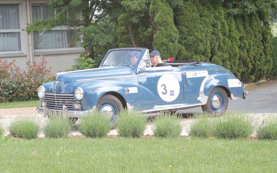 Peugeot Rallye des Princesses and a meeting of auto passionate collector picture #5