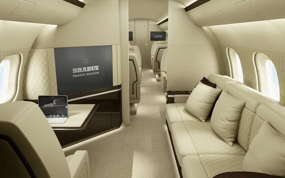 Brabus combines a Bombardier picture #2