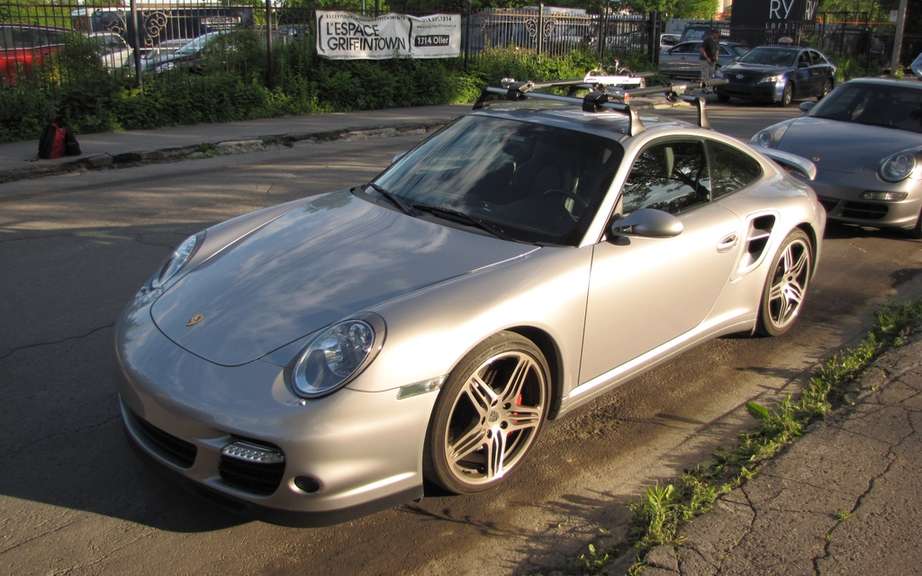 Porsche 911 GT3 Cup: visit to Montreal picture #12