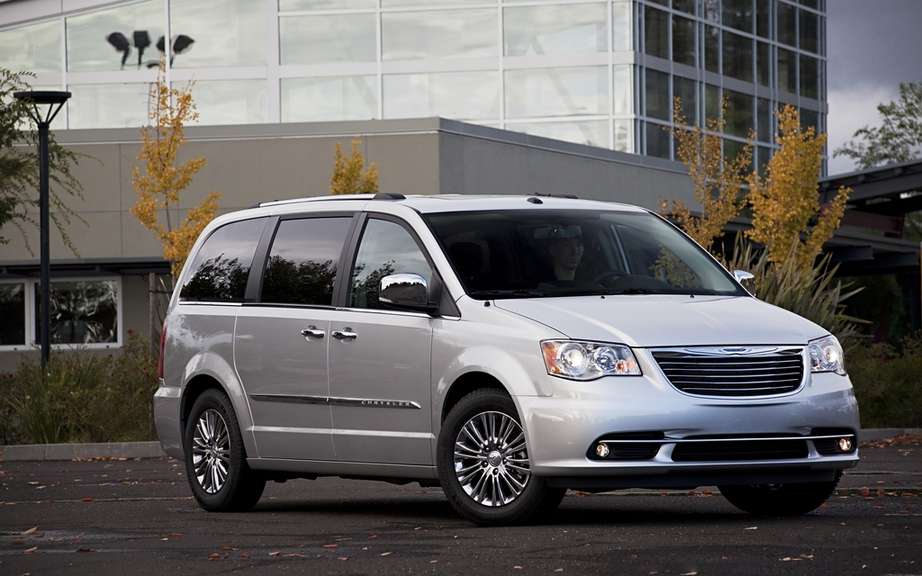 Chrysler Town and Country: it will change vocation