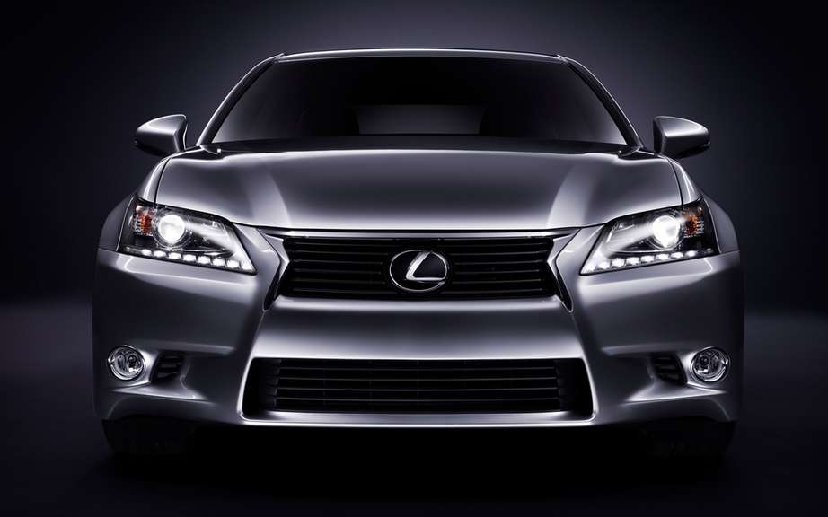 Lexus GS dream to offer a cut in 2013