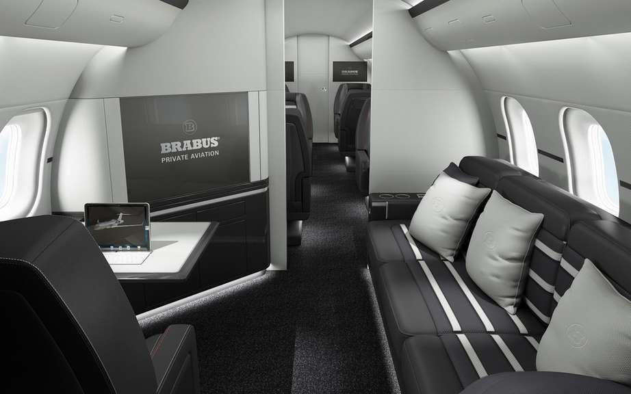 Brabus combines a Bombardier picture #4