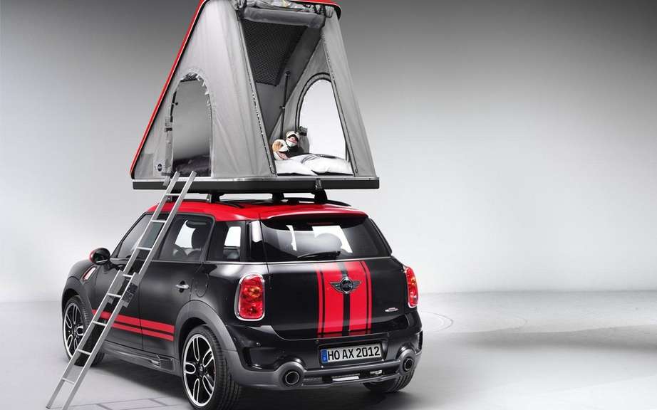 Mini Cowley Caravan and Swindon Roof Top tent picture #9