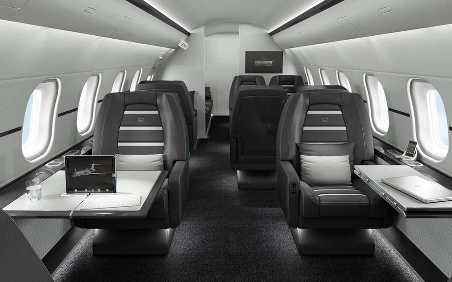 Brabus combines a Bombardier picture #5