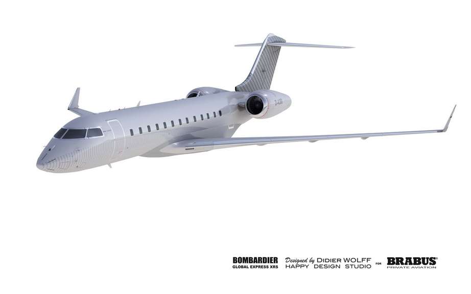 Brabus combines a Bombardier picture #6