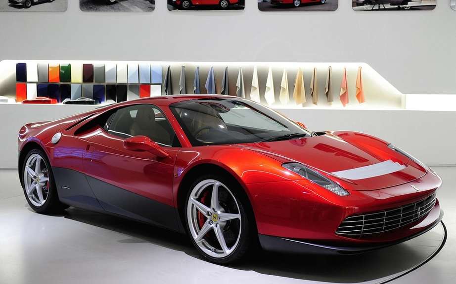 Ferrari SP12 EC: the only car in the world Eric Clapton