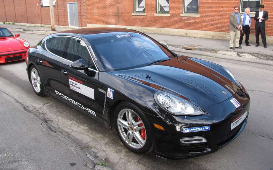 Porsche 911 GT3 Cup: visit to Montreal picture #16