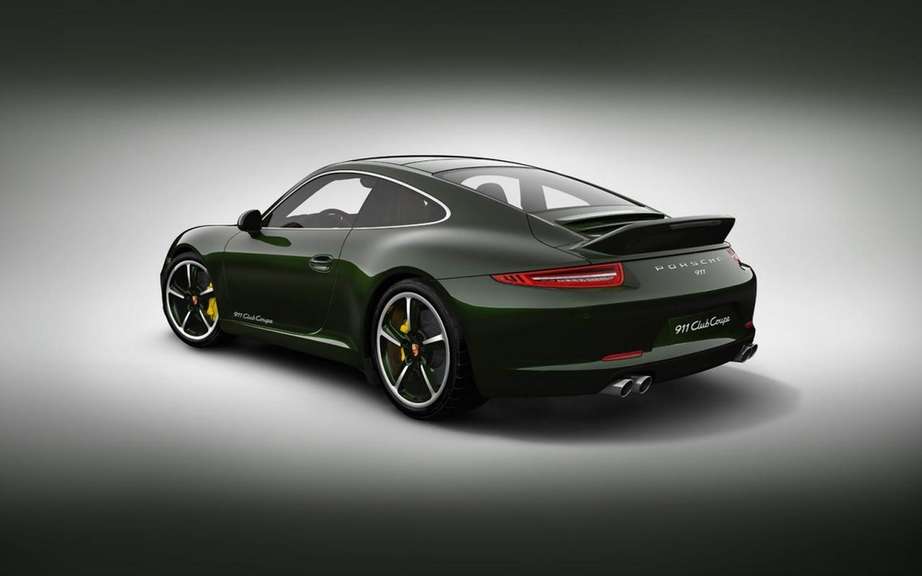 Porsche 911 Club Coupe: reserved for Porsche Club members picture #2