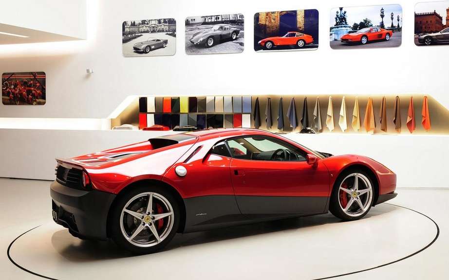Ferrari SP12 EC: the only car in the world Eric Clapton picture #2