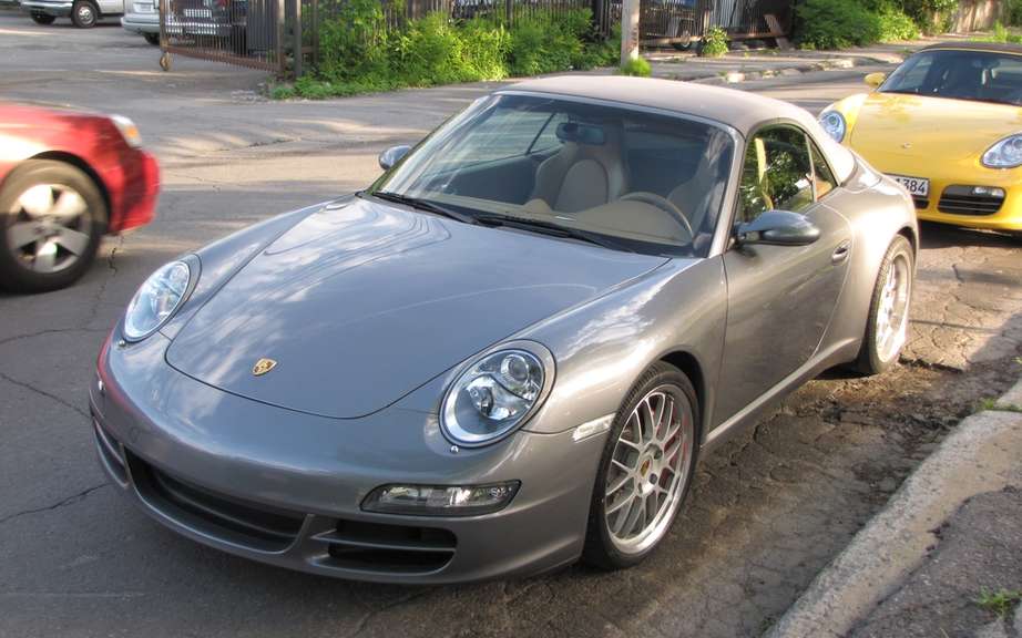 Porsche 911 GT3 Cup: visit to Montreal picture #17