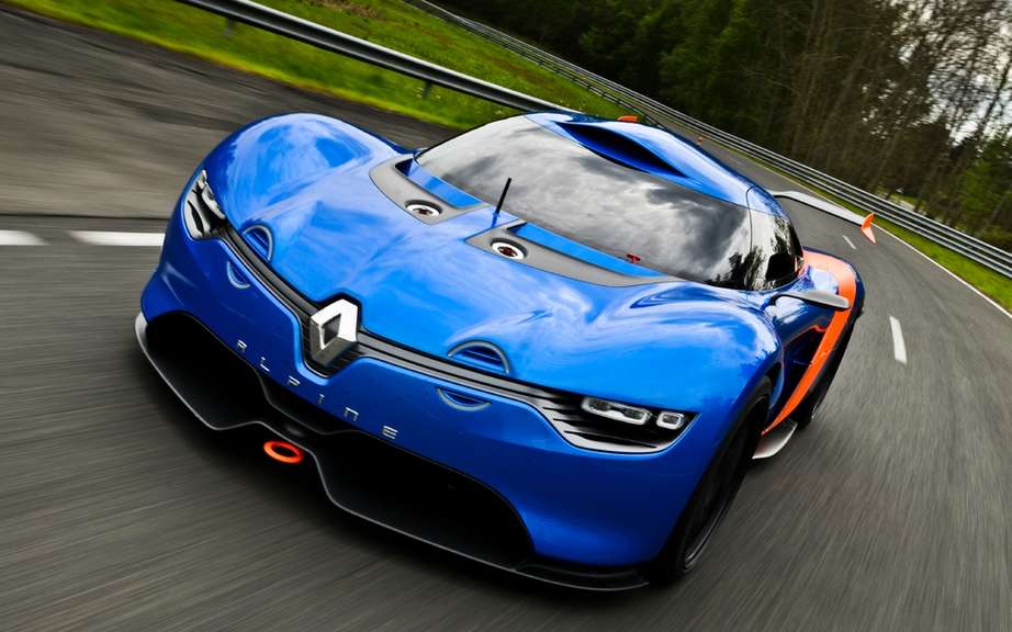 Renault Alpine A110-50 Concept: unveiled in Monaco