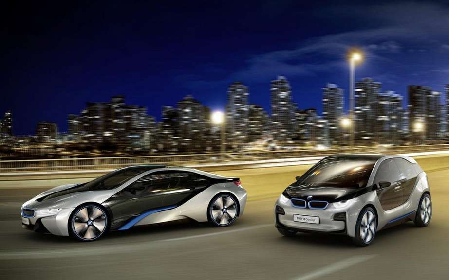 BMW i: a new concept of mobility BMW signed