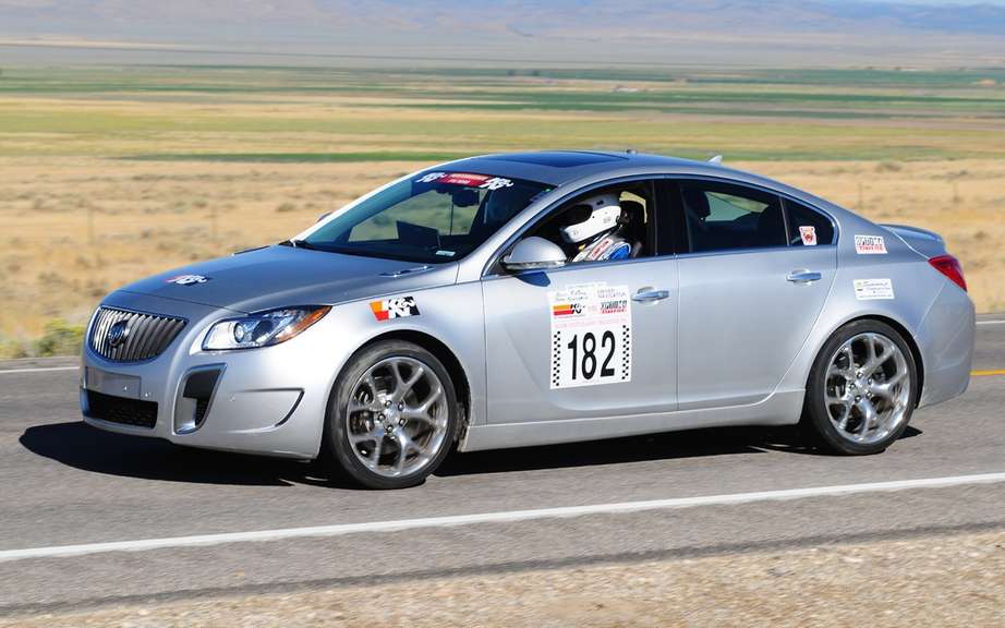 Buick Regal GS: a second participation in the Nevada Open Road Challenge