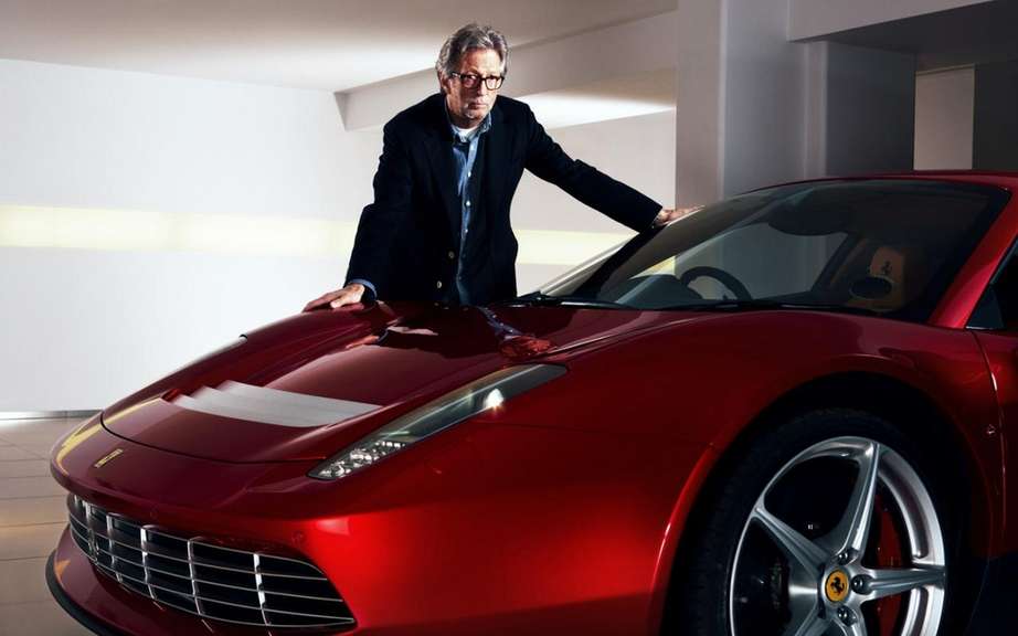 Ferrari SP12 EC: the only car in the world Eric Clapton picture #3