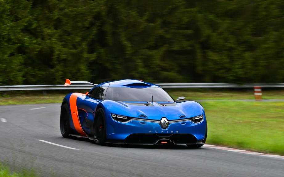 Renault Alpine A110-50 Concept: unveiled in Monaco picture #2