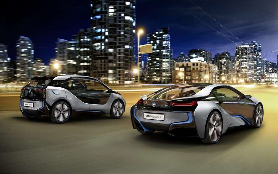 BMW i: a new concept of mobility BMW signed picture #2