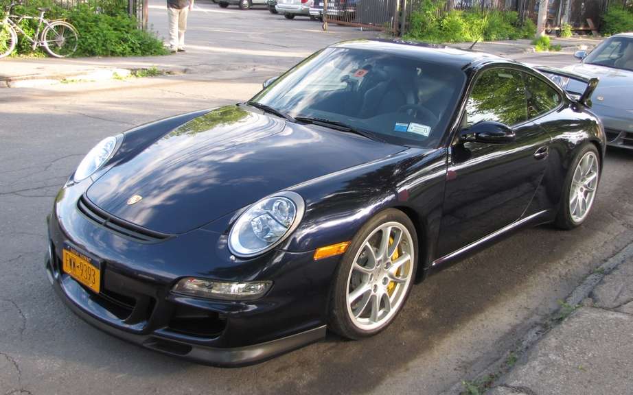 Porsche 911 GT3 Cup: visit to Montreal picture #19