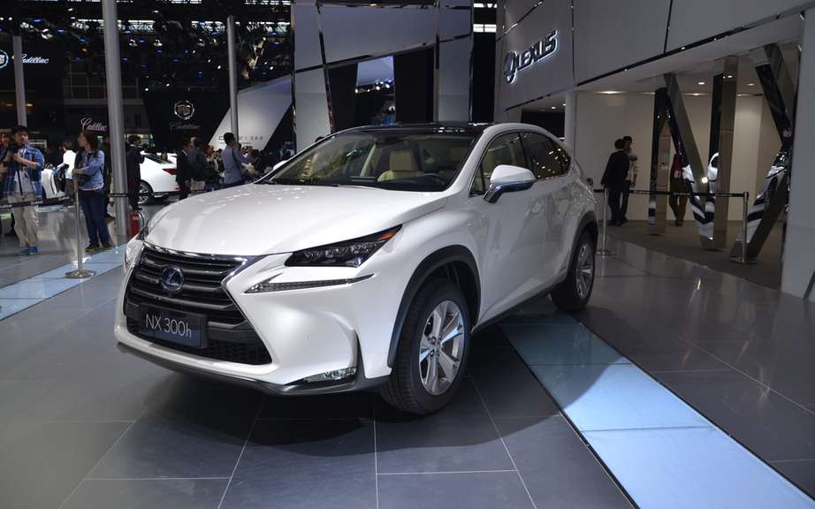 Lexus RX 2013: the most popular in Canada