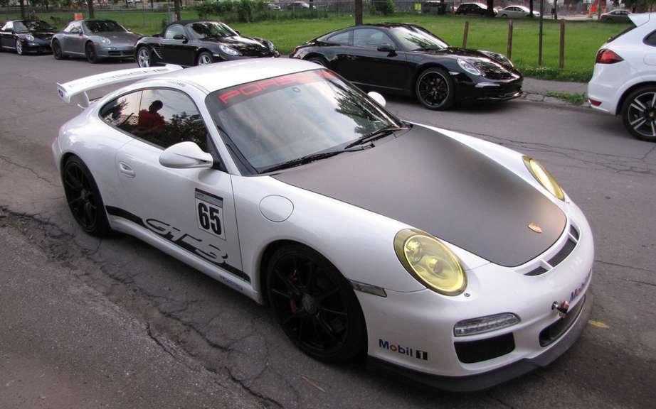 Porsche 911 GT3 Cup: visit to Montreal picture #20