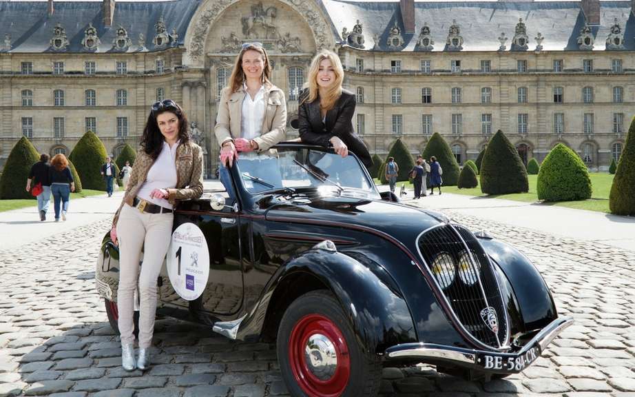 Peugeot, official partner of the 13th Rallye des Princesses: the 200 series has the honor picture #1