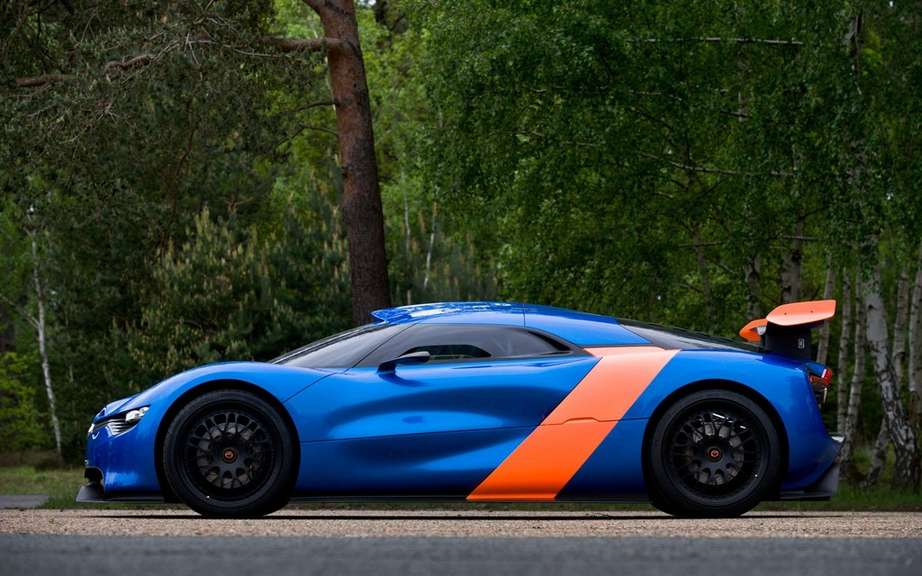 Renault Alpine A110-50 Concept: unveiled in Monaco picture #4