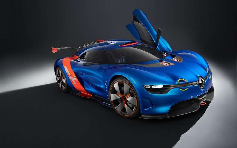 Renault Alpine A110-50 Concept: unveiled in Monaco picture #5