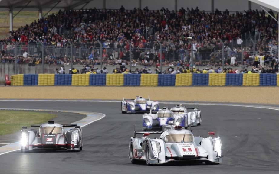24 Hours of Le Mans: The point was halfway