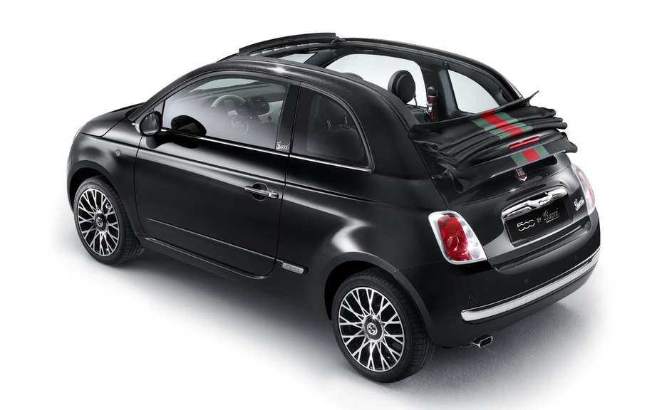 Fiat and Gucci present the new convertible "500C by Gucci" for Europe picture #1