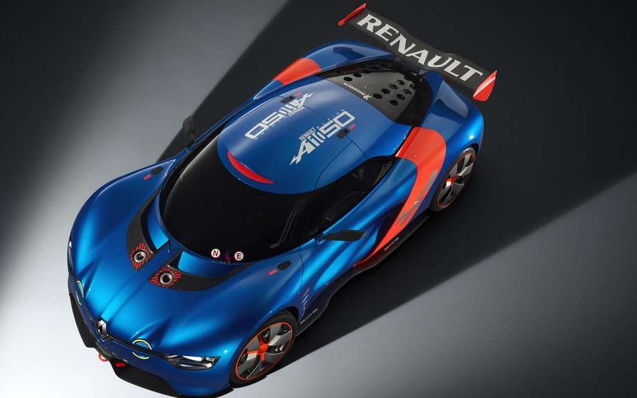 Renault Alpine A110-50 Concept: unveiled in Monaco picture #6