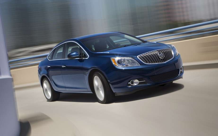 Buick Verano Turbo 2013: a luxury sport sedan 250 hp