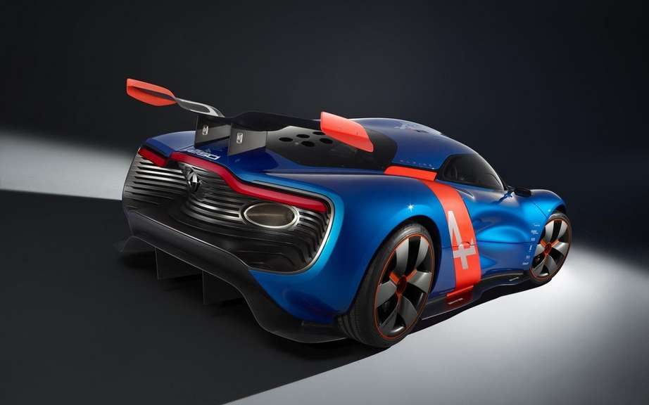 Renault Alpine A110-50 Concept: unveiled in Monaco picture #7