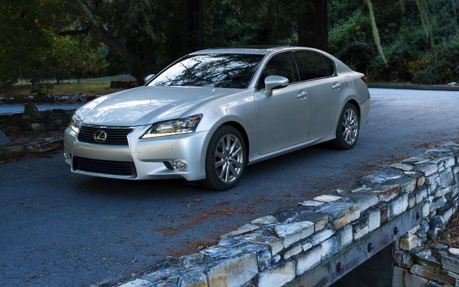 Lexus GS: new entry-level version?