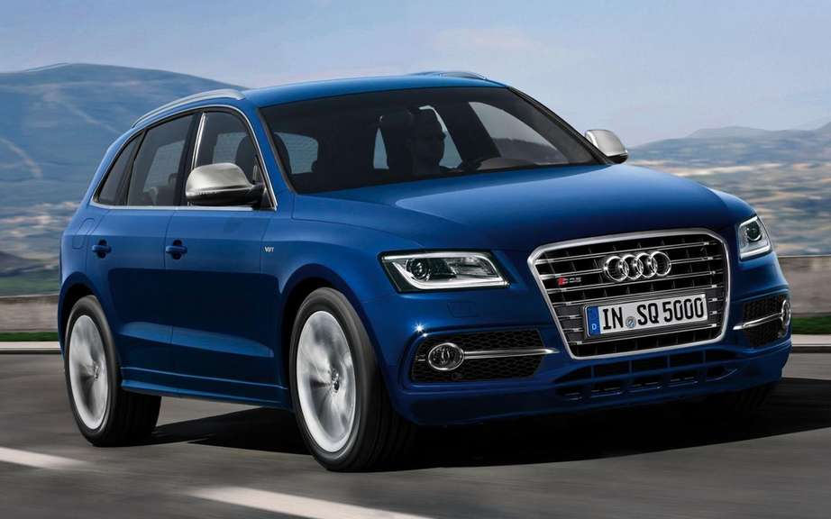 Audi SQ5 TDI: unveiled at Le Mans 24 Hours picture #7