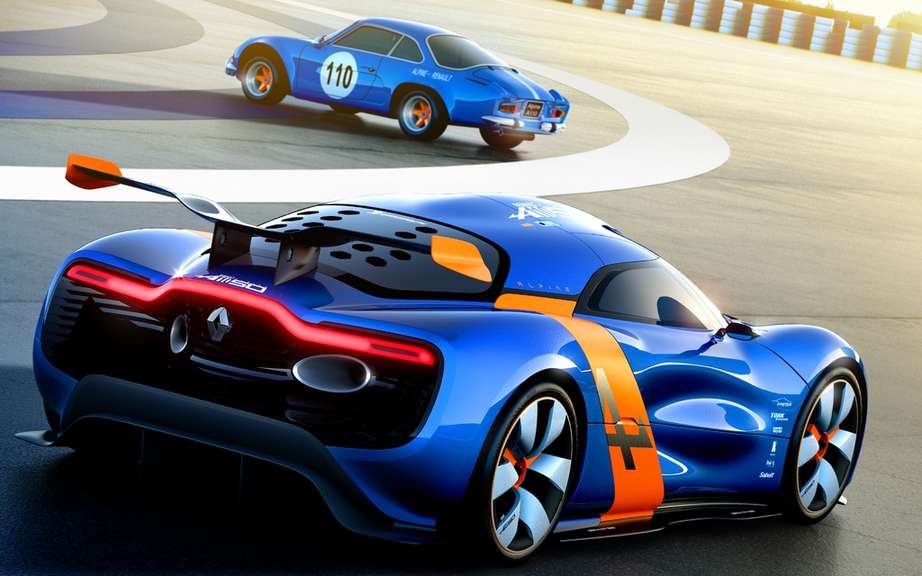 Renault Alpine A110-50 Concept: unveiled in Monaco picture #8