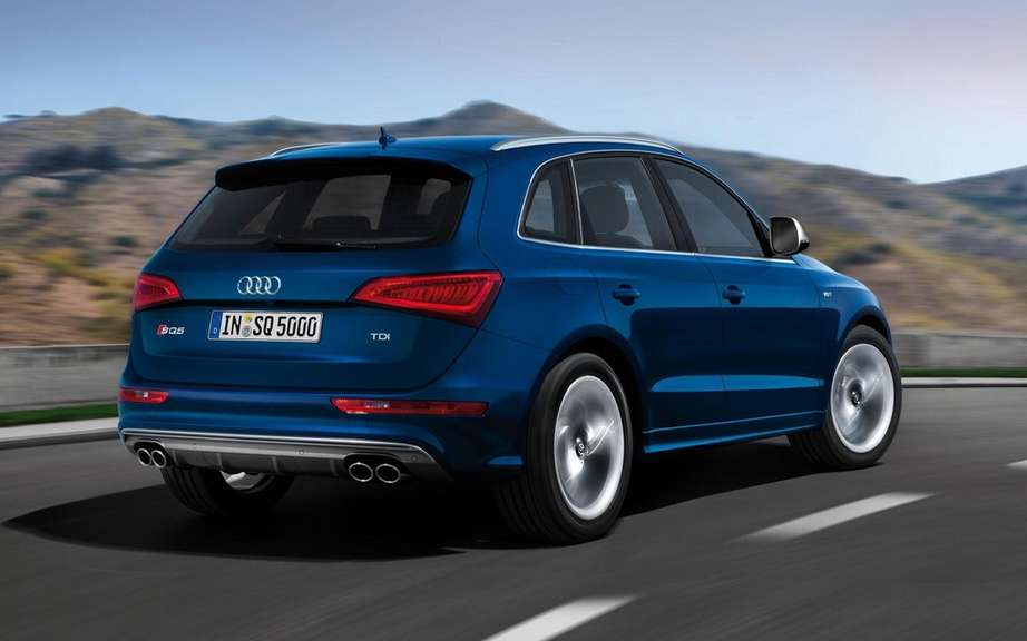 Audi SQ5 TDI: unveiled at Le Mans 24 Hours picture #2