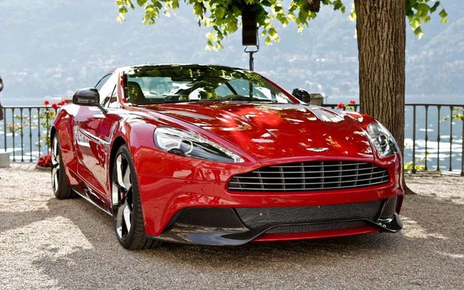 Aston Martin Vanquish 2013: return to a certain nobility picture #1