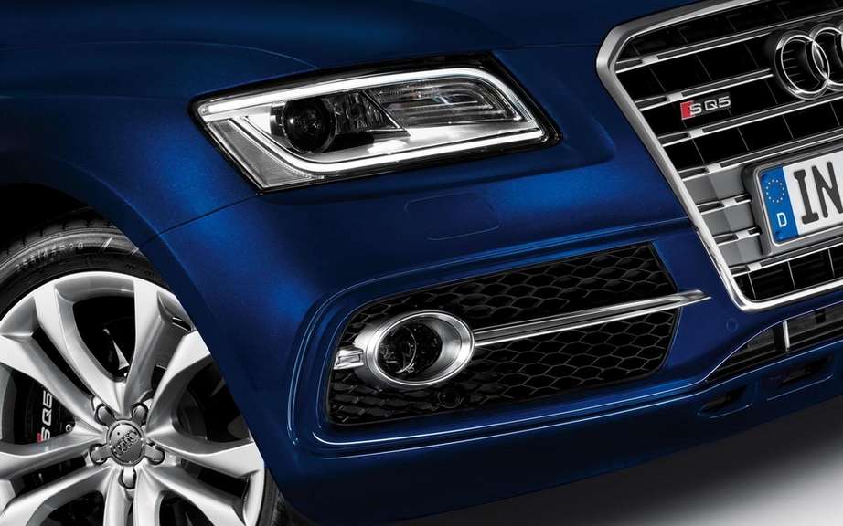 Audi SQ5 TDI: unveiled at Le Mans 24 Hours picture #3