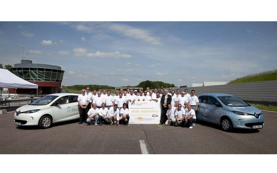 1618 km 24h: world record for ZOE picture #1