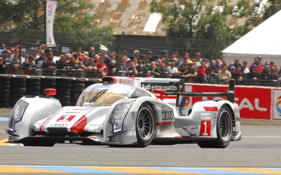 Audi hybrid technology to triumph at the 24 Hours of Le Mans