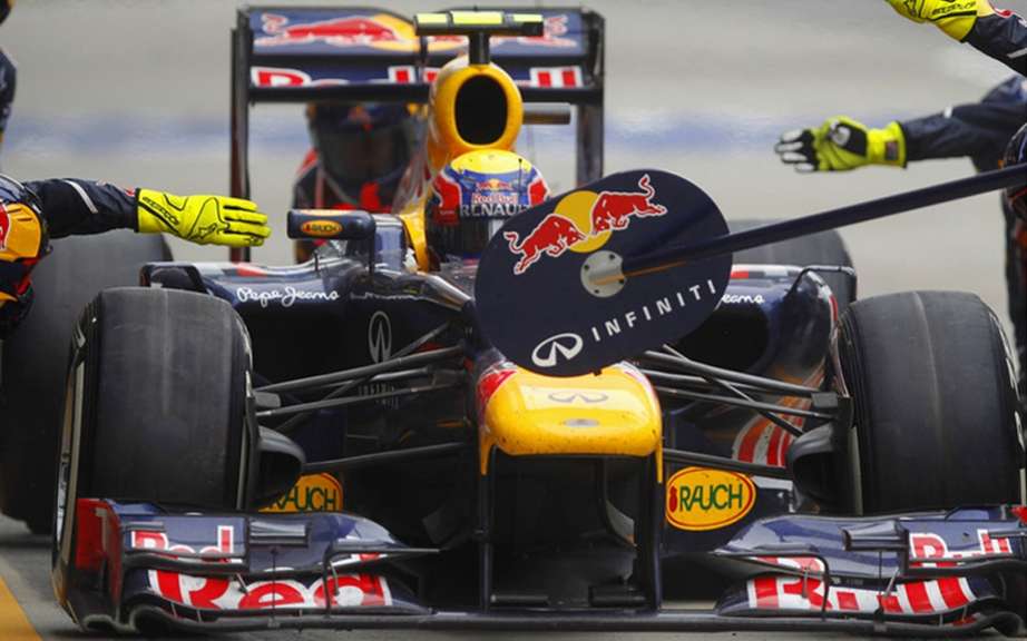 Infiniti organize a national tour for the MC Formula 1 Red Bull