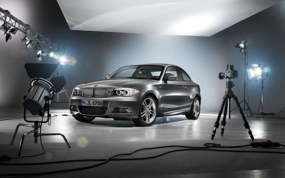 BMW 135is: reserved for the North American market