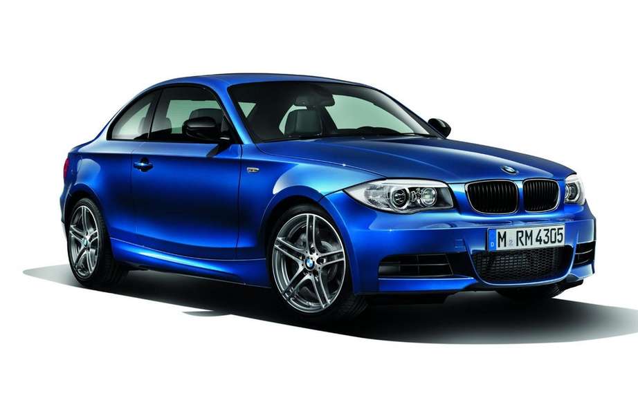 BMW 135is: reserved for the North American market picture #2