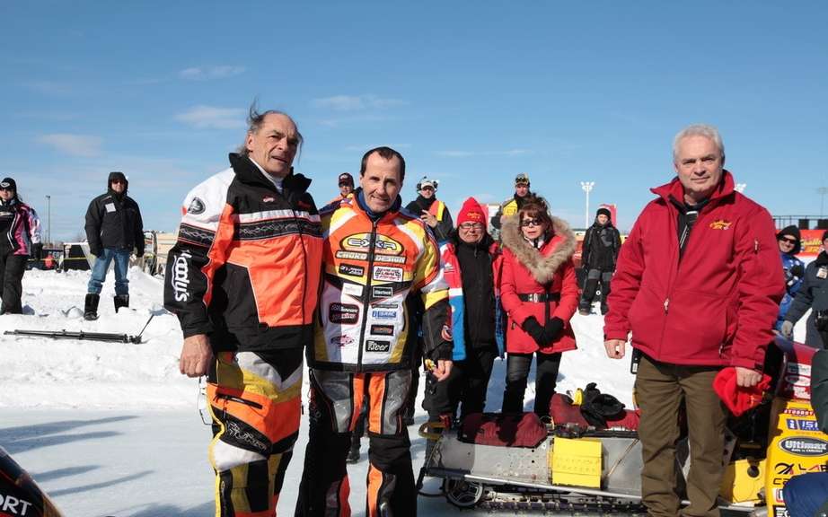 Emotional day for Jacques Villeneuve Challenge3R picture #6