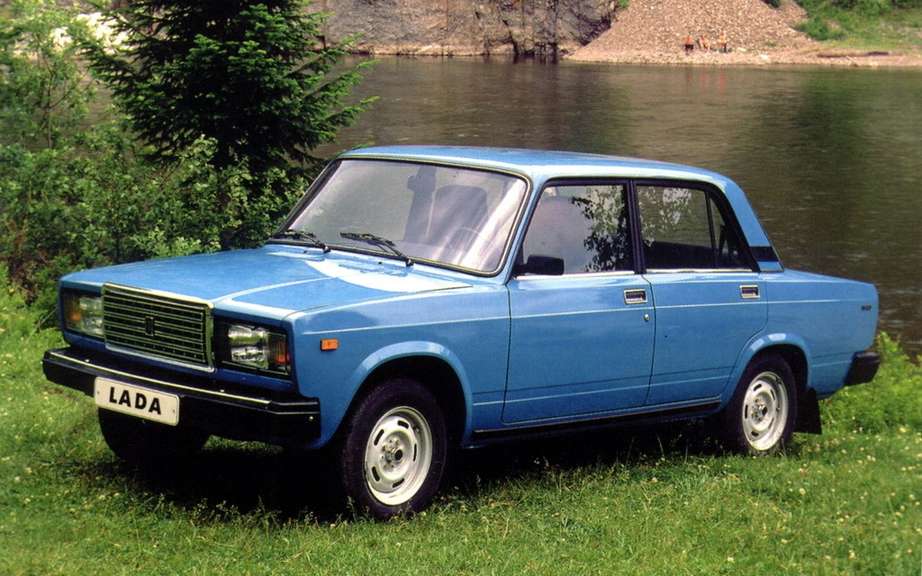 Lada 2107: a legend which disappears