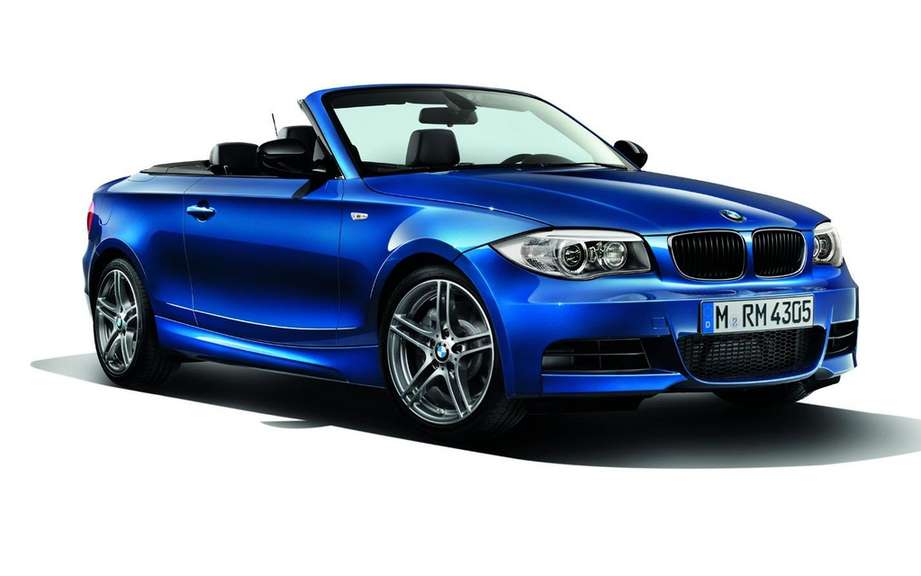 BMW 135is: reserved for the North American market picture #4
