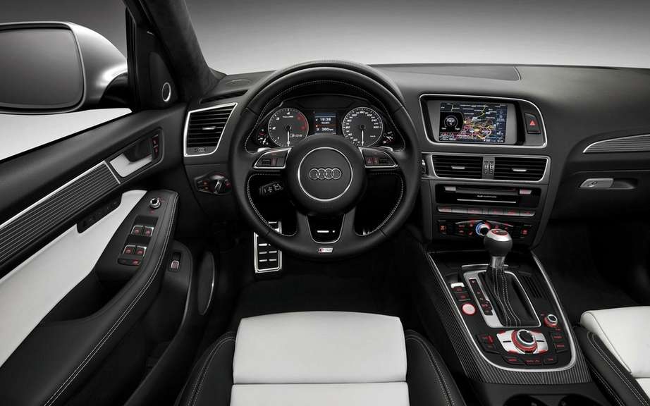 Audi SQ5 TDI: unveiled at Le Mans 24 Hours picture #6