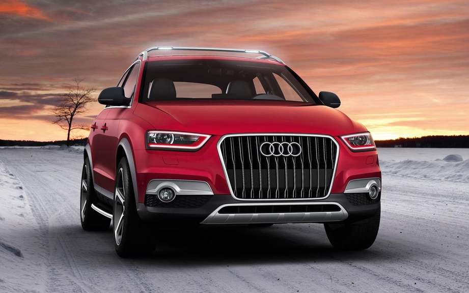 Audi Q3 Red Track: Star Worthersee Tour 2012