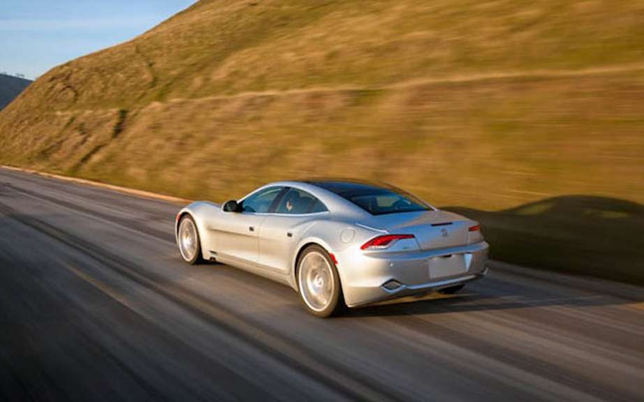 Fisker Automotive will offer its Karma sedan to Quebecois picture #2